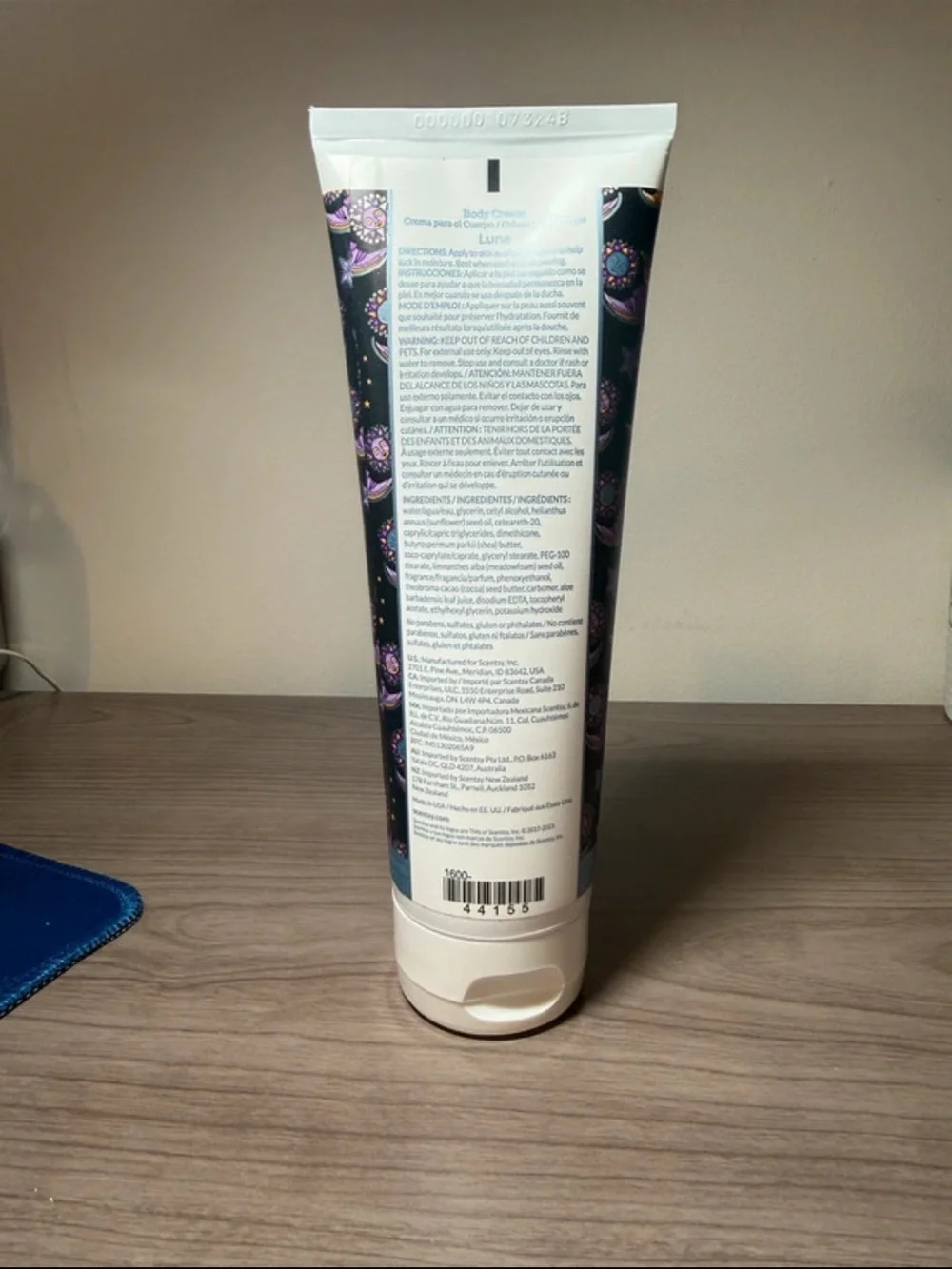 Scentsy Body Cream